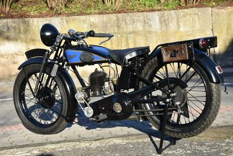 Krásný předválečný čtyřtaktní Terrot - 8