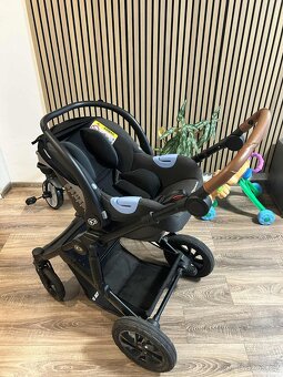 Trojkombinační kočárek Kinderkraft - 8
