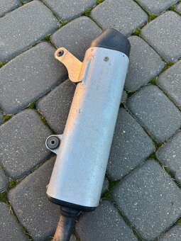 Výfuk koncovka difuzor tlumič Yamaha YZ 125 r 02-04 - 8