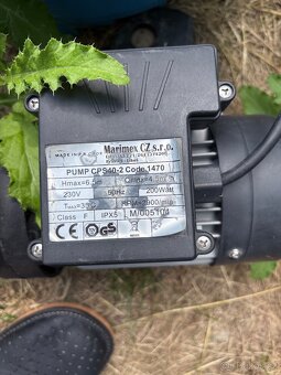 Bazén Azuro Vario ratan 3,6x1,2m + solární ohřev + filtrace - 8