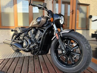 Indian Scout Bobber Limited +Tech 1250 / 2025 - 8