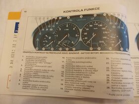 Peugeot 206 a 206SW příručka na obsluhu česky návod uživatel - 8