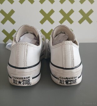 4 páry - sada dívčích botů Converse,Vagabond,Kiprun - 8