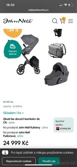 Kočárek Stokke Xplory 3 v 1 - 8