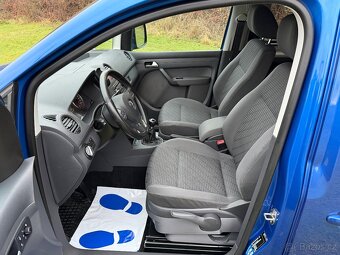 VOLKSWAGEN CADDY MAXI 2,0 TDI-7 MÍST, PARK. SENZORY, NAVI - 8