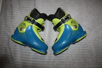 lyže stockli RT 80 cm , lyžaky Lange - 8