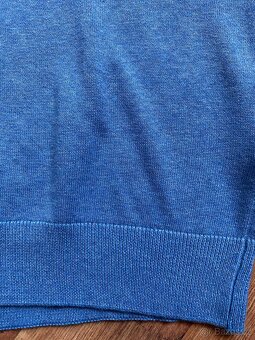 Nový pánský bavlněný svetr C&A do "V" - L - 8