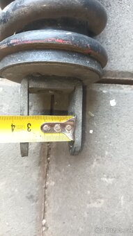 Tlumična ATV 300mm v ose a 12mm pružina - 8
