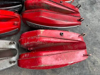 Predám NÁDRŽ JAWA 350/634 novšie prevedenie - 8