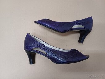 Fialové lodičky vel.36 - 8