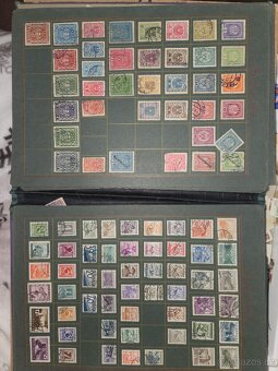 Poštovní Známky - 8