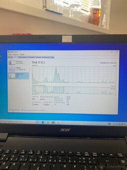 Acer Černý N15W4 Notebook - 8