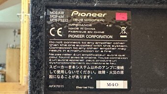 Domácí kino Pioneer MCS-FS232 – 2.1 systém - 8