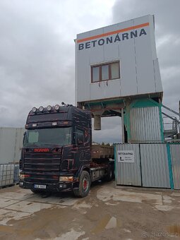 Scania 144 V8 530 - 8