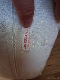 Dřevěná postel 200x200 - 8