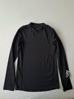 Chlapecké oblečení (mikiny,trička)-ADIDAS-vel. 164 - 8