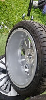 5x112 Volkswagen R18 + ☀️ letní pneu NOVÝ STAV - 8