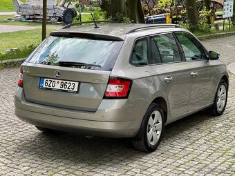 Škoda Fabia STYLE 1.0tsi 81kw , 2018 - - 8