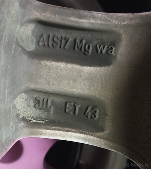 Alu Kola 1 Fabia s letními pneu - 8