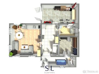 Prodej rodinné domy, 120 m2 - Hoření Paseky, ev.č. 01057 - 8