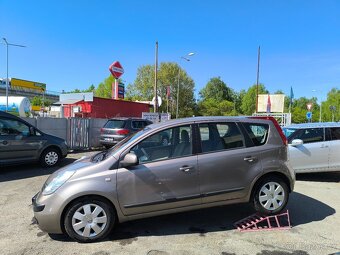 Nissan Note 1.4i 65kW Acenta,Klima,1majitel,ČR Rezervace - 8