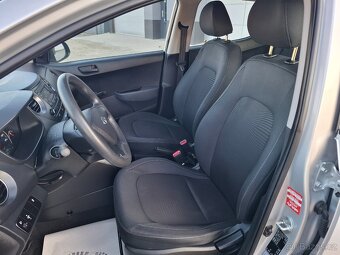 Hyundai i10 1.0i, r.18, 55000km, VELMI PĚKNÝ, po1.majiteli - 8