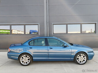 benzínový Jaguar X-type V6 2.5 144kW 4x4 187000km - 8