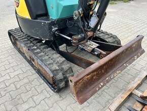 Minibagr minirypadlo Yanmar VIO25-4, JCB CAT Kubota - 8