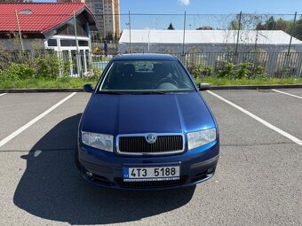 ŠKODA FABIA 1,2 40kw - 1.maj- rok 2007 - Bez Koroze - Výbava - 8