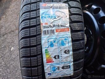 Prodám NOVOU sadu kol Mercedes 205/60R16 zimní - 8