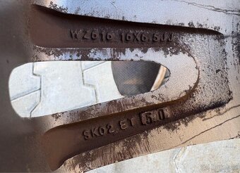 Alu kola WSP Italy 5x112 R16 - 8