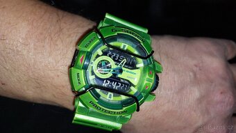 Casio G-Shock green - 8