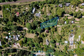Prodej zahrady, 473m2, v k.ú. Znojmo-město, zahrádkářská obl - 8