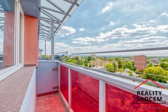 Pronájem bytu v os. vlast. o velikosti 2+1+balkon/58 m2 na u - 8