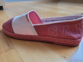 Espadrilky, original GANT, vel. 39, nove - 8