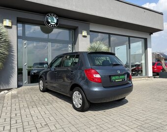 Škoda Fabia 1,2 HTP 44kW KLIMA TOP STAV 100.000 Km - 8