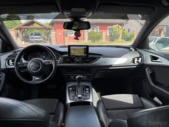 Audi A6 3.0 TDi QUATTRO S-LINE LED NAVI VZDUCH KAMERA PERLEŤ - 8