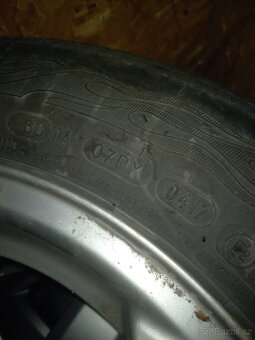 ALU kola 5×100 R15 Š Octavia1 - 8