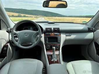 Mercedes-Benz C 320CDI 165kw  r.v.2006 -Plná výbava - 8