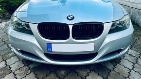 BMW E90 / E91 LCI NÁRAZNÍKY - 354 TITANSILBER - 8