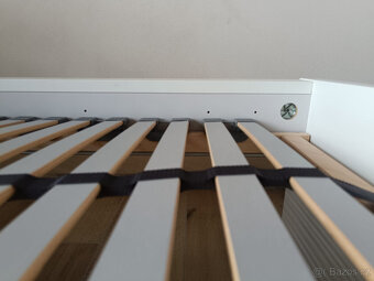Postel MALM 90x200 cm - bílá, Ikea - 8