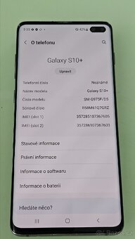 Samsung Galaxy S10+ - 8