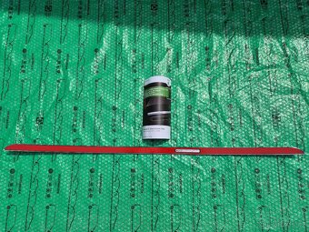 dekorativní lišta spodní hrany 5. dveří chromová Škoda Octav - 8
