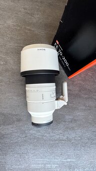 Sony FE 70-200mm f/2.8 GM OSS II (Nový) - 8