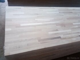 Dubová spárovka 40 x 620 x 3000 mm - 5.499,- Kč/ ks - 8