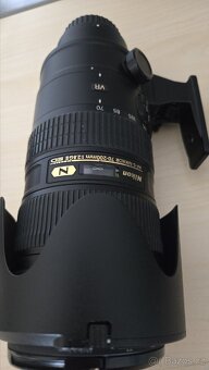 Nikon D750 2x objektiv příslušenství - 8