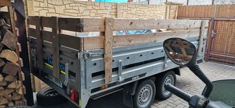 Přívěsný vozík Martz 300x150cm., 2x750kg., rv.11/24 - 8