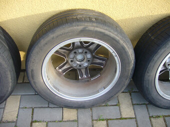 Original Skoda Octavia 16" ALU kola 5x112 VEGA 1Z0 601 025 - 8