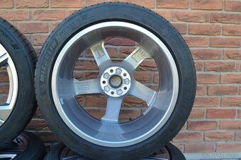5x112 R19 letní sada Orig. Audi A6 C8 + 245/45 R19 Michelin - 8