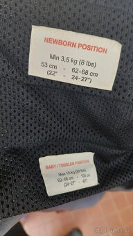 Dětské nosítko Babybjorn ONE + dárek - 8